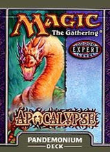 Apocalypse Theme Deck - Pandemonium - Magic: The Gathering