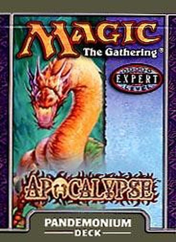 Apocalypse Theme Deck - Pandemonium - Magic: The Gathering