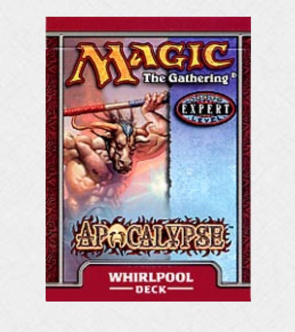 Apocalypse Theme Deck - Whirlpool - Magic: The Gathering