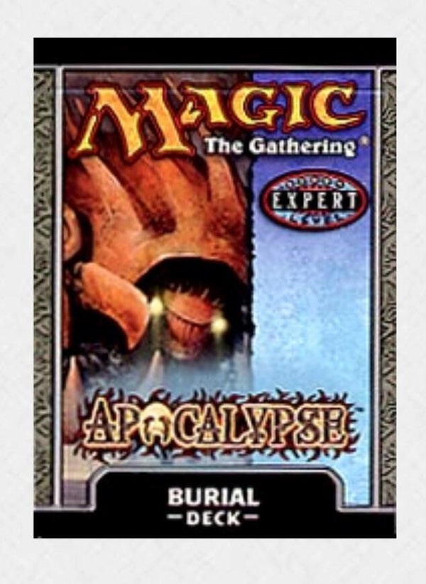 Apocalypse Theme Deck - Burial - Magic: The Gathering