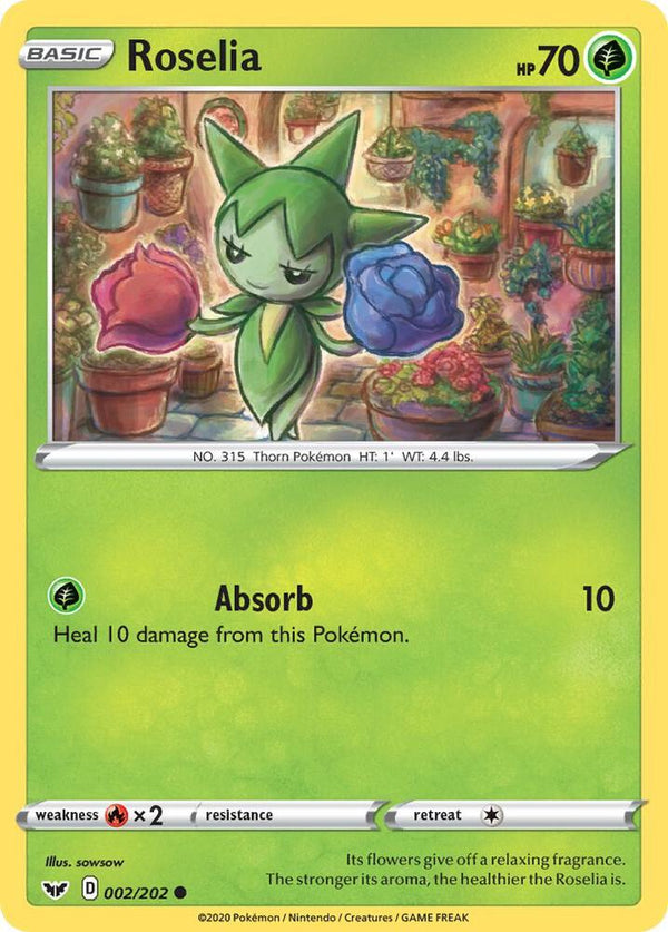 Roselia (002) - Pokémon