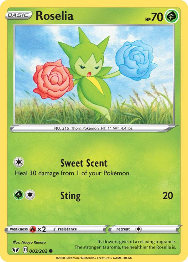Roselia (003) - Pokémon