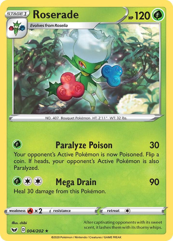 Roserade - Pokémon