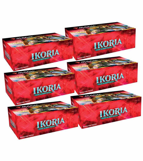 Ikoria: Lair of Behemoths - Booster Box Case - Magic: The Gathering