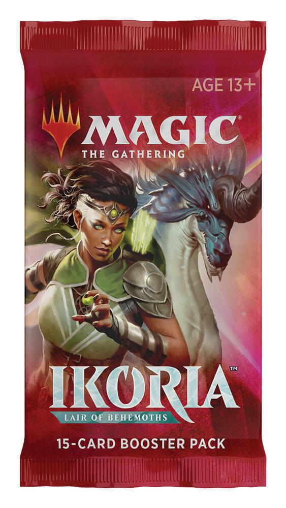 Ikoria: Lair of Behemoths - Booster Pack - Magic: The Gathering