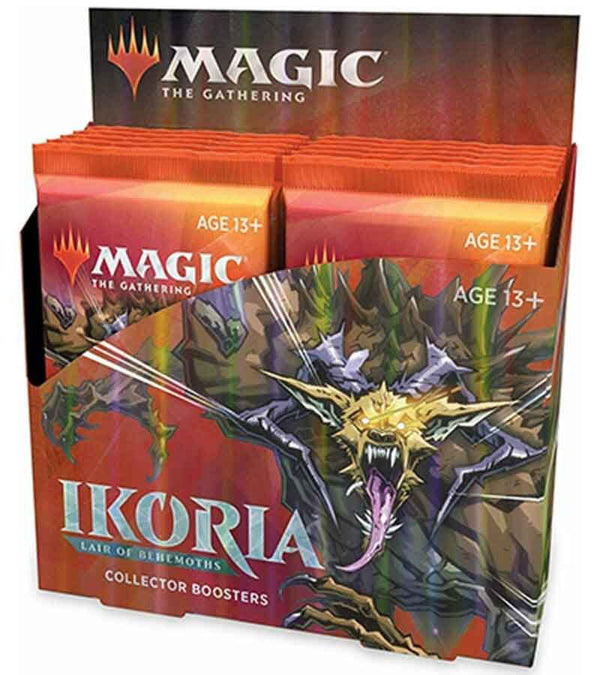 Ikoria: Lair of Behemoths - Collector Booster Display - Magic: The Gathering