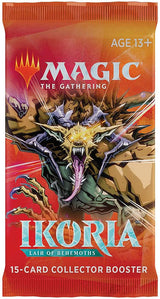 Ikoria: Lair of Behemoths - Collector Booster Pack - Magic: The Gathering