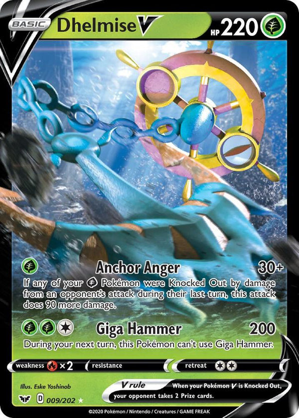 Dhelmise V - Pokémon