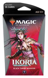Ikoria: Lair of Behemoths - Theme Booster [Black] - Magic: The Gathering