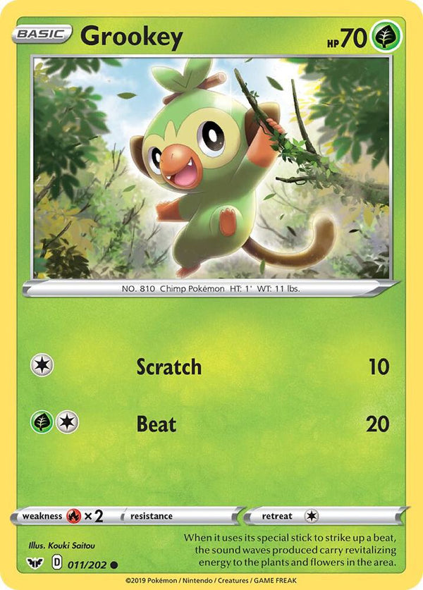 Grookey (011) - Pokémon