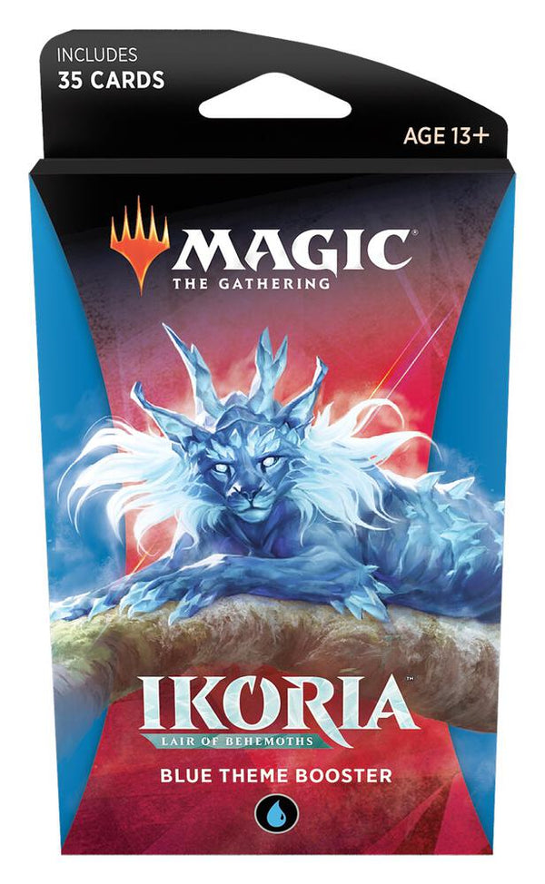Ikoria: Lair of Behemoths - Theme Booster [Blue] - Magic: The Gathering