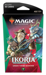 Ikoria: Lair of Behemoths - Theme Booster [Green] - Magic: The Gathering