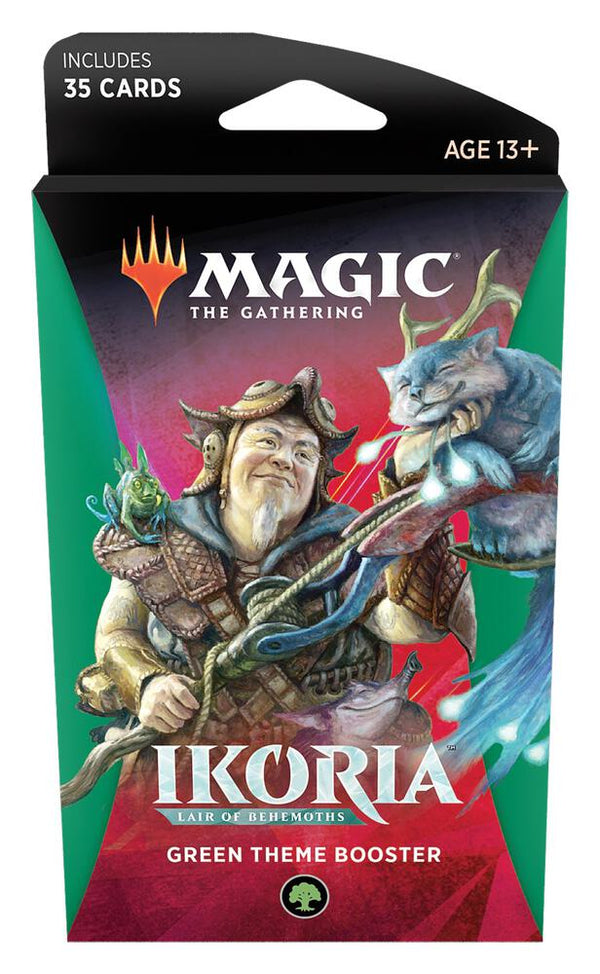 Ikoria: Lair of Behemoths - Theme Booster [Green] - Magic: The Gathering