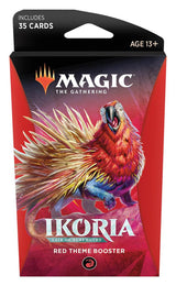 Ikoria: Lair of Behemoths - Theme Booster [Red] - Magic: The Gathering