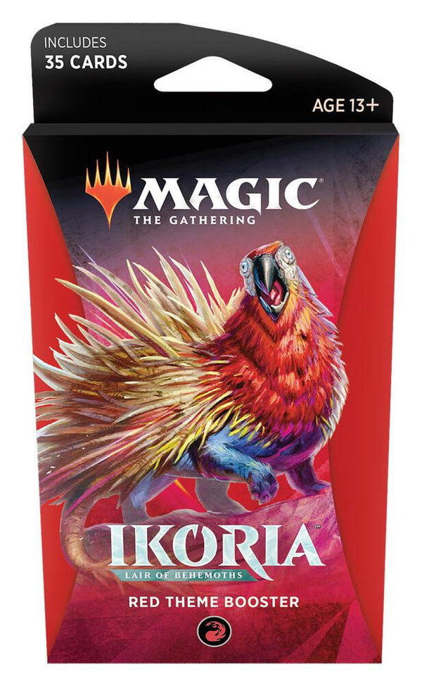 Ikoria: Lair of Behemoths - Theme Booster [Red] - Magic: The Gathering