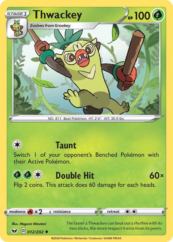Thwackey (012) - Pokémon
