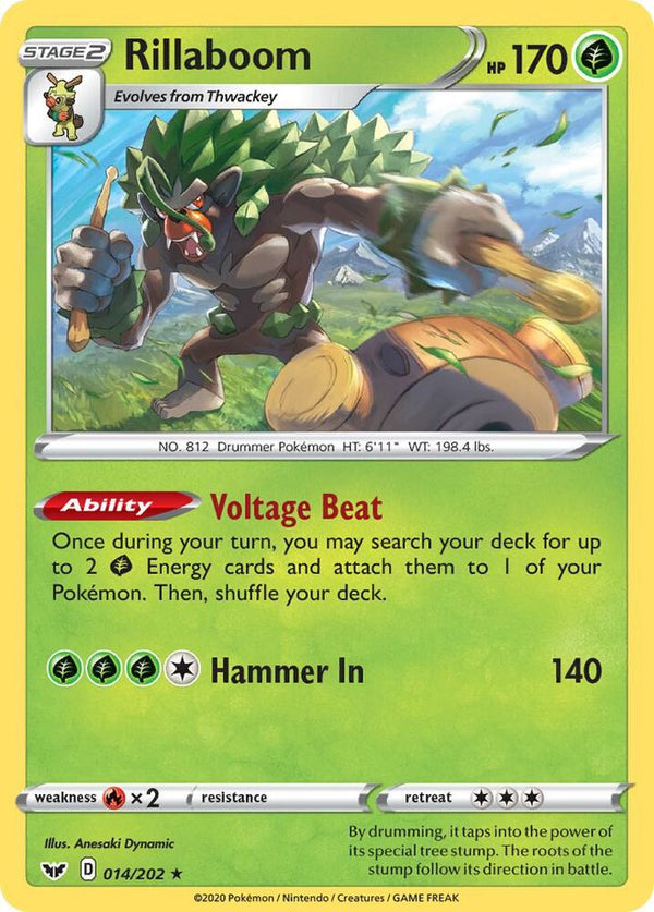 Rillaboom (014) - Pokémon