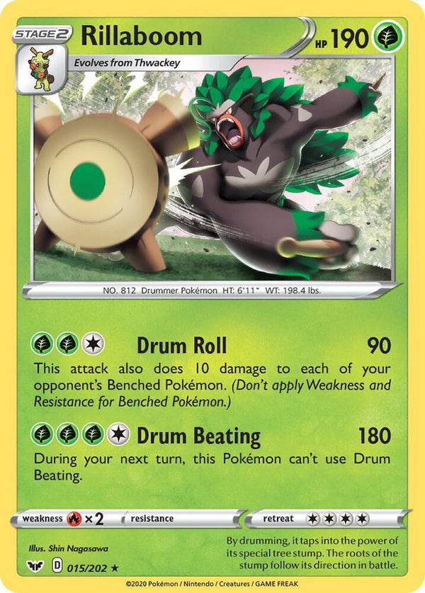 Rillaboom (015) - Pokémon