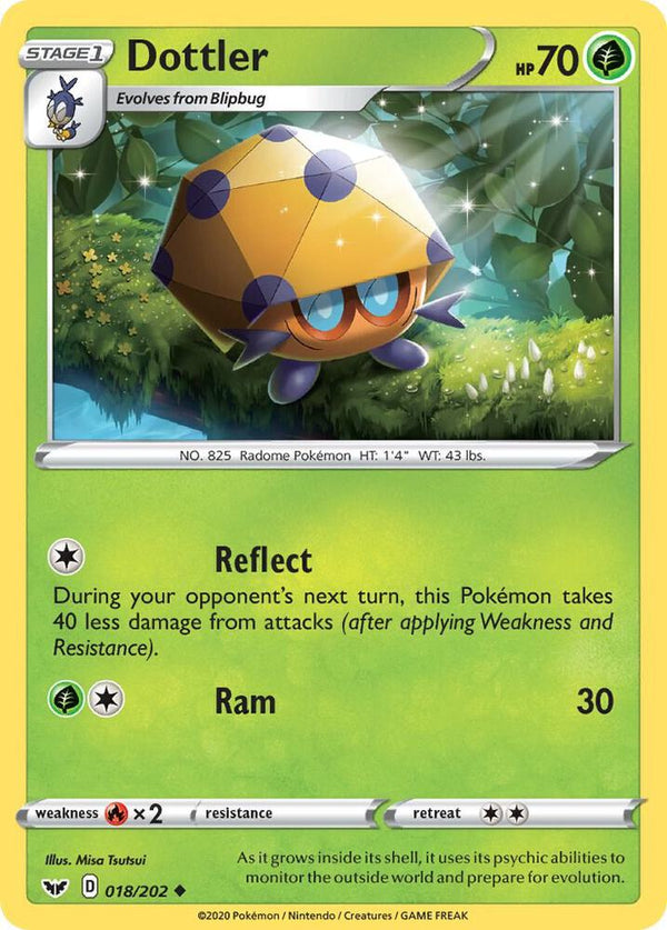 Dottler - Pokémon