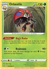 Orbeetle - Pokémon