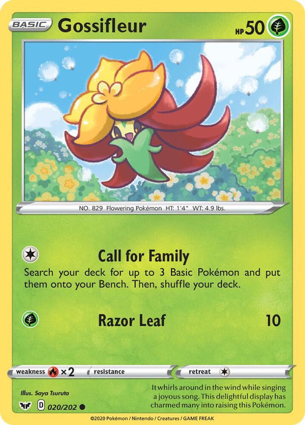 Gossifleur - Pokémon