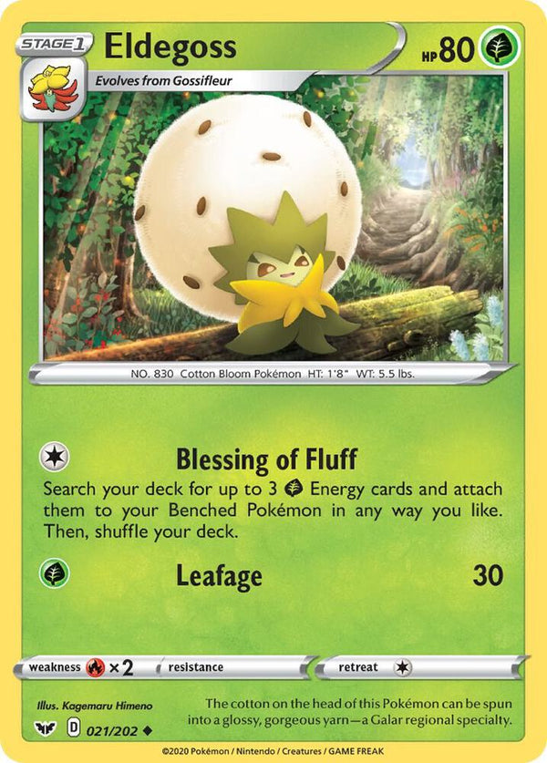 Eldegoss - Pokémon