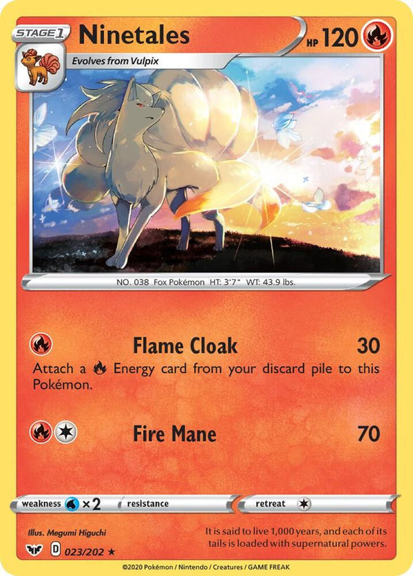 Ninetales - Pokémon