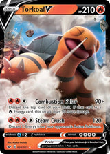 Torkoal V - Pokémon