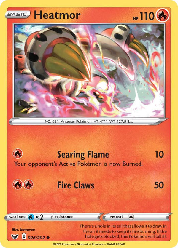 Heatmor - Pokémon