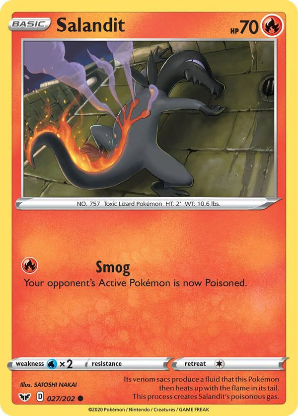 Salandit - Pokémon