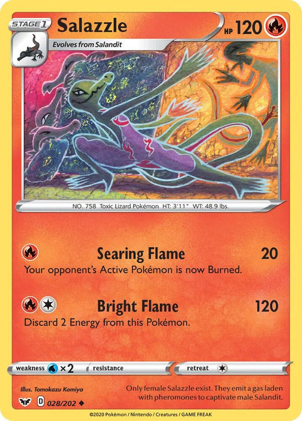 Salazzle - Pokémon