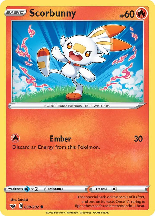 Scorbunny (030) - Pokémon