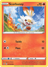 Scorbunny (031) - Pokémon