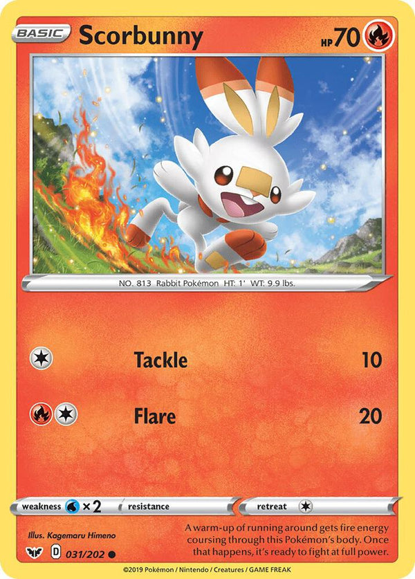 Scorbunny (031) - Pokémon