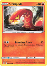 Sizzlipede (038) - Pokémon