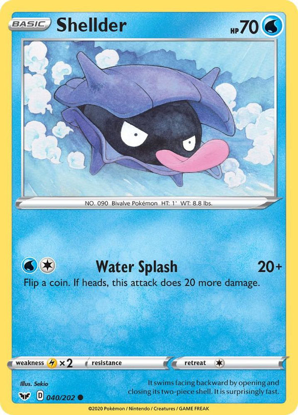 Shellder - Pokémon