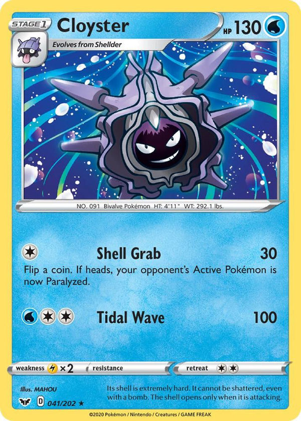 Cloyster - Pokémon