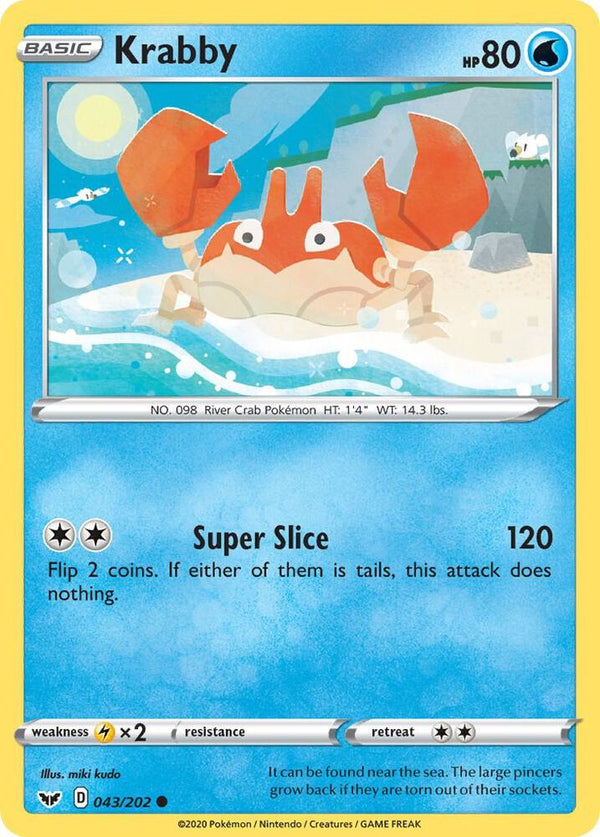 Krabby (043) - Pokémon