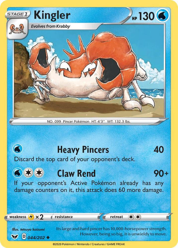 Kingler - Pokémon