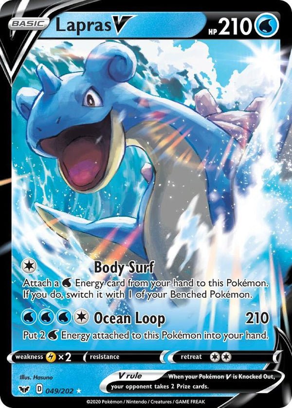 Lapras V - Pokémon
