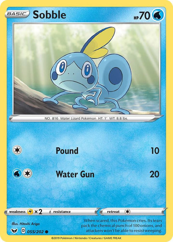 Sobble (055) - Pokémon