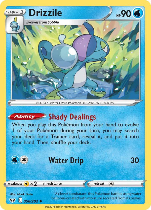 Drizzile (056) - Pokémon