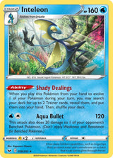 Inteleon (058) - Pokémon