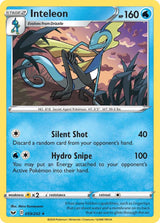 Inteleon (059) - Pokémon