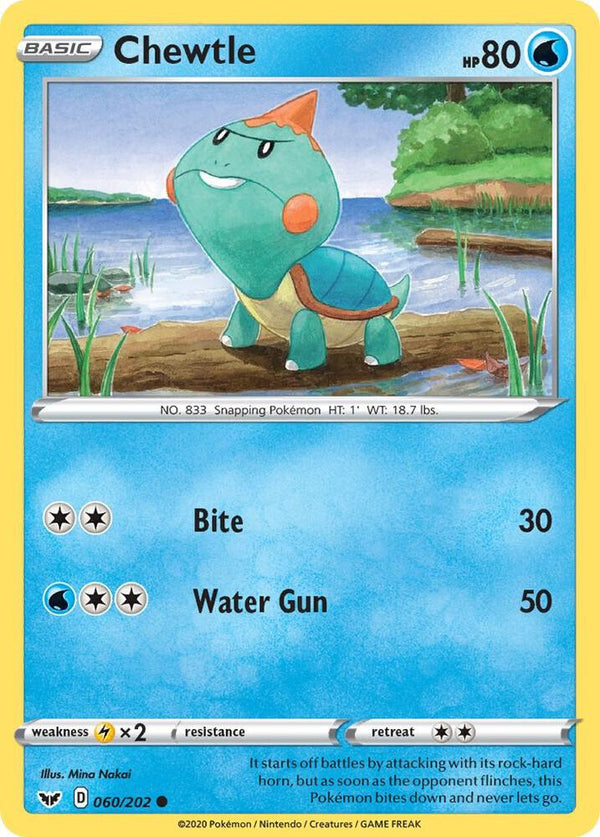 Chewtle - Pokémon