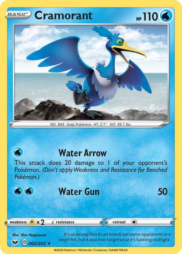 Cramorant - Pokémon
