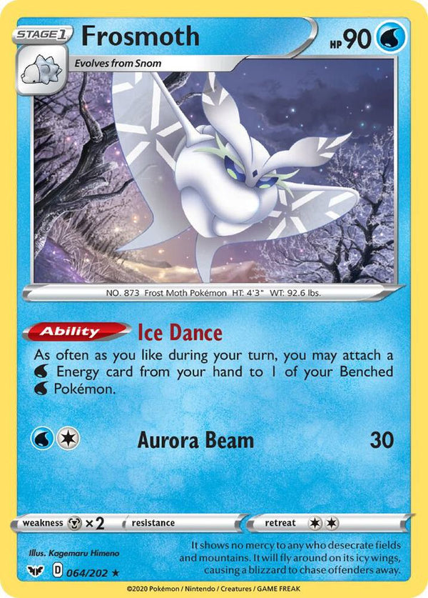 Frosmoth - Pokémon