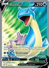 Lapras V (Full Art) - Pokémon
