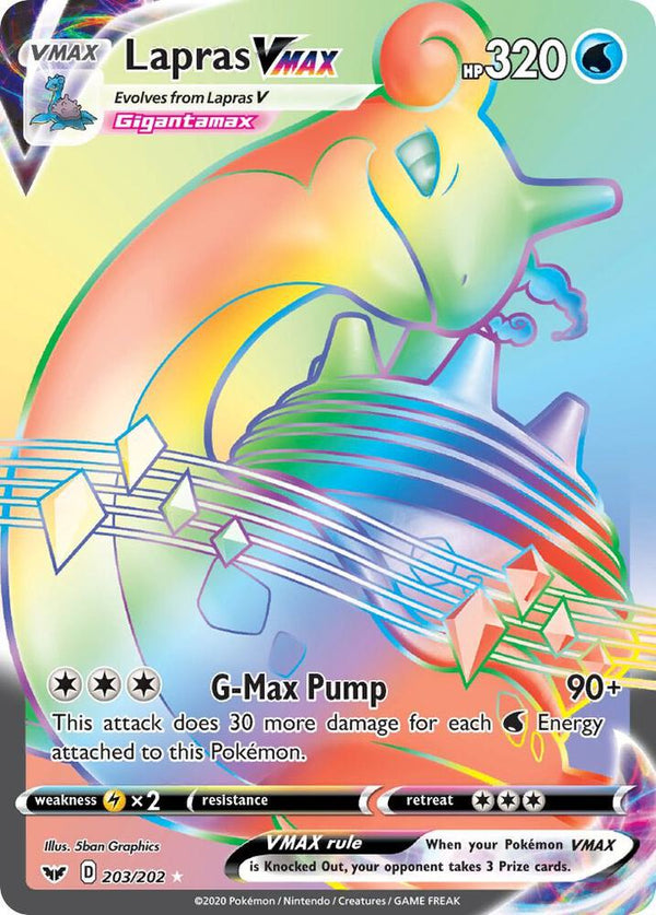 Lapras VMAX (Secret) - Pokémon