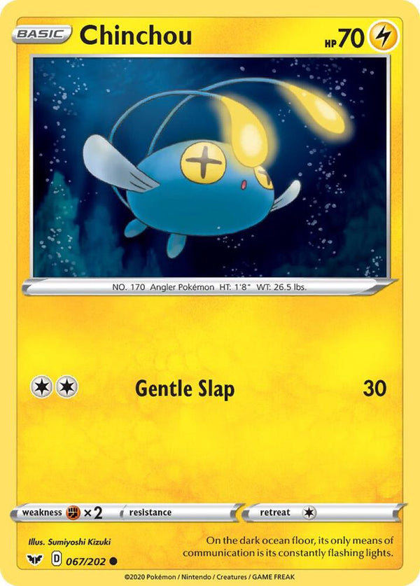 Chinchou (067) - Pokémon